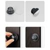 Punch Free Glass Door Pulls Self-Adhesive Wall Hook Wardrobe Handles  Sliding Doors