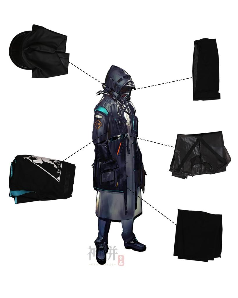 Косплей Доктора Без Парика Остров Аркнайтс Косплей Костюм Взрослый Костюм Культурный Фестиваль Событие Костюм Сценическая Одежда Косплей Доктора Доктор [Камидзу