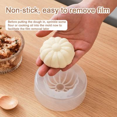 Китайская форма Baozi, пищевые кухонные принадлежности, многоразовая форма для приготовления кондитерских изделий, пирогов, паровых булочек, пельменей, прочная, экономичная, долговечная