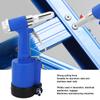 Pneumatic Air Riveter Nut Rivet Gun Lightweight Hydraulic Nail Puller Industrial Pneumatic Tool