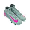 Nike Кроссовки унисекс Zoom Mercurial Superfly 10 Elite FG Prism Pack Бирюзовый Океан-Куб Розовый-Взрыв FQ1454-301