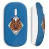 Wireless Mouse - Tiger - Tiger Head Design - USB WiFi Key Included - Compatible Mac and PC