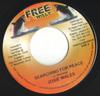 7inch Record JOSEY WALES - Searching For Peace NONE Free Willy 2005 Jamaica Reggae, Ska & Dub Used