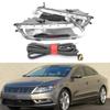 Автомобильная фара для VW Passat CC 2012 2013 2014 2015 2016 2017 Автостайлинг Передняя галогенная противотуманная фара Противотуманная фара или жгут проводов