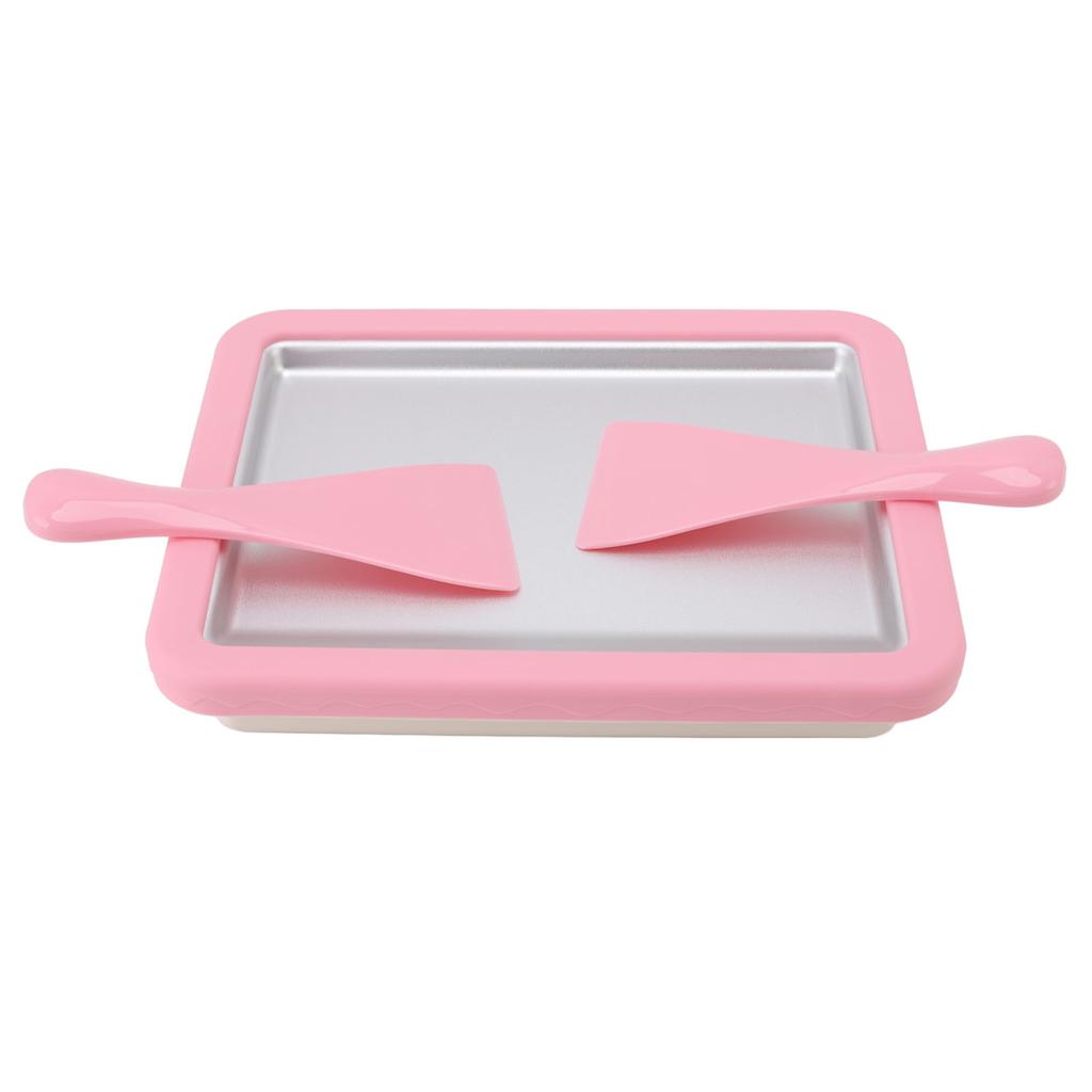 Роликовая пластина для мороженого Быстрое производство Защита от ржавчины Маленькая холодная пластина для мороженого для дома, магазина йогуртов