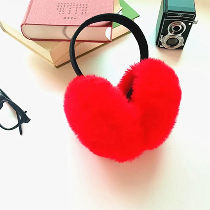 Унисекс наушники из искусственного меха толстые меховые зимние утеплители для ушей плюшевые наушники расширяемые для детей и взрослых наушники-единороги
