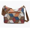 Women's Elegant Vintage Crossbody Bag Trendy HandBag Fashion Multi-pockets Shoulder Bag All-match Retro Crossbody Bag for Daily