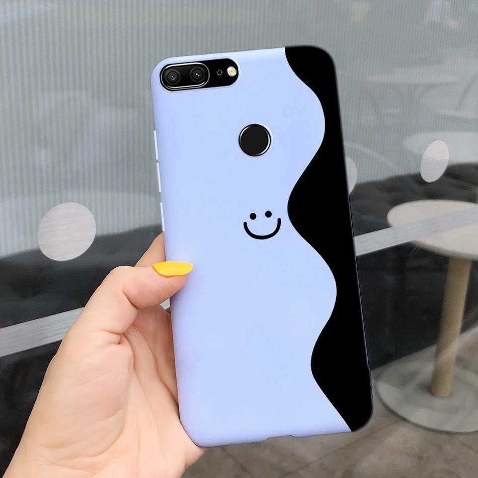 Милый мультяшный чехол для телефона Honor 9 Lite LLD-L21 Конфетный цвет Мягкий силиконовый задний чехол для Honor 9 STF-L09 Funda Honor9 9Lite