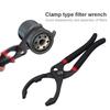 10/12 Inch Oil Filter Remove Disassembly Tool Filter Disassembly And Assembly Pliers Wrench Vehicle Maintenance Repair Hand Tool