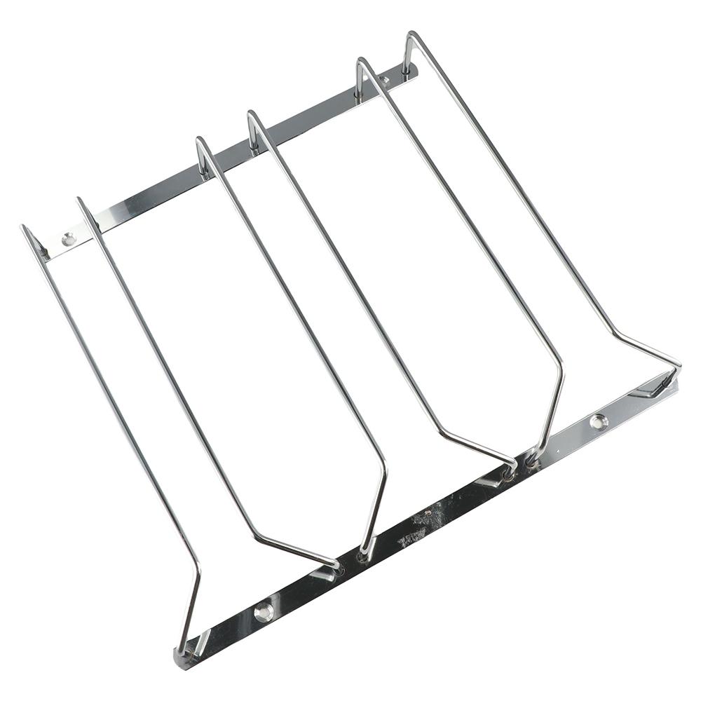 Row Wall Hanging Single Row High Glass Rack Wine Rack Glass Holder Goblet Holder Wine Glass Rack