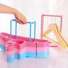 Accessoriess Holder Smart Design Storage Clothes Hanger Stacker Organizer Rack