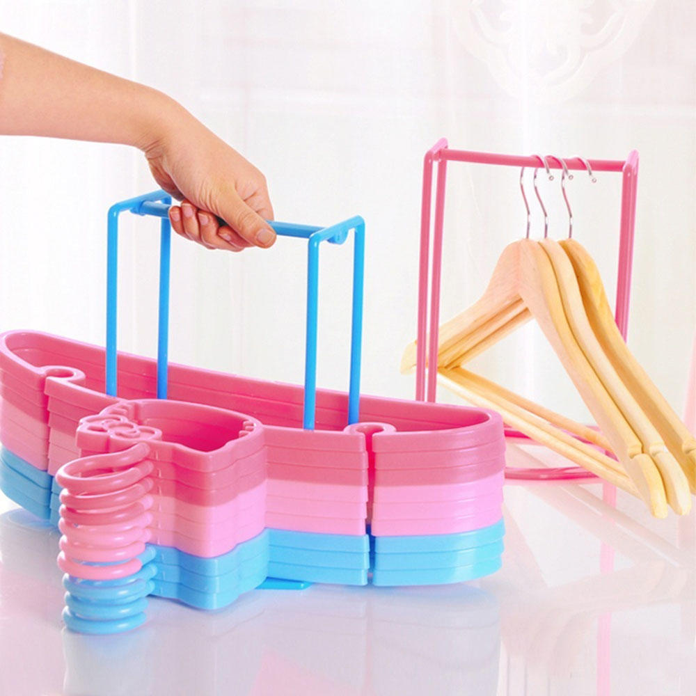 Accessoriess Holder Smart Design Storage Clothes Hanger Stacker Organizer Rack