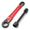 Adjustable Wrench Professional Plumber Tool Durable Construction Multipurpose Easy To Use Compression Angle Stop Wrench Kit