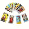 The Rider Tarot Deck Cards 78pcs Oracle Deck for Beginners, Classic Tarots with PDF-guidebook