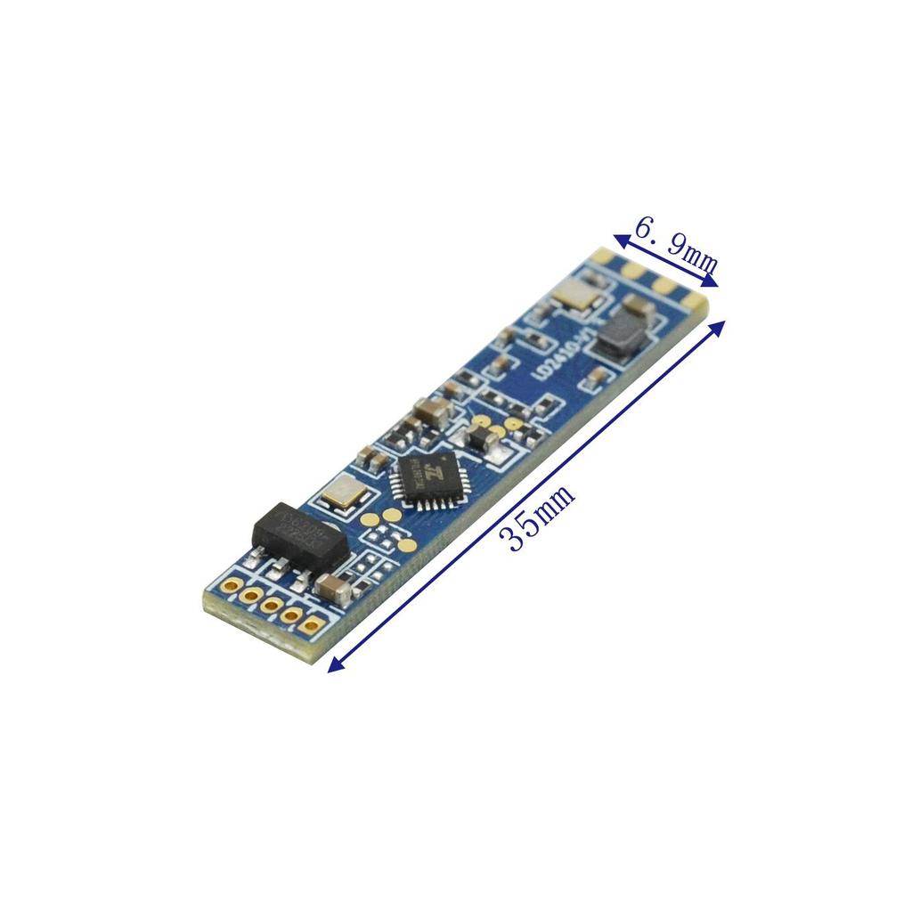 HLK-LD2410 24G FMCW 24 ГГц интеллектуальный радарный модуль обнаружения присутствия человека, модуль датчика движения с миллиметровой волной