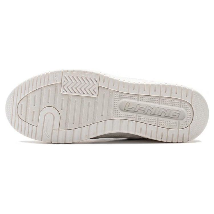 Li Ning Tian Ji 2.0 удобные универсальные нескользящие износостойкие низкие кроссовки для скейтбординга женские кроссовки белые синие AGCT292-1