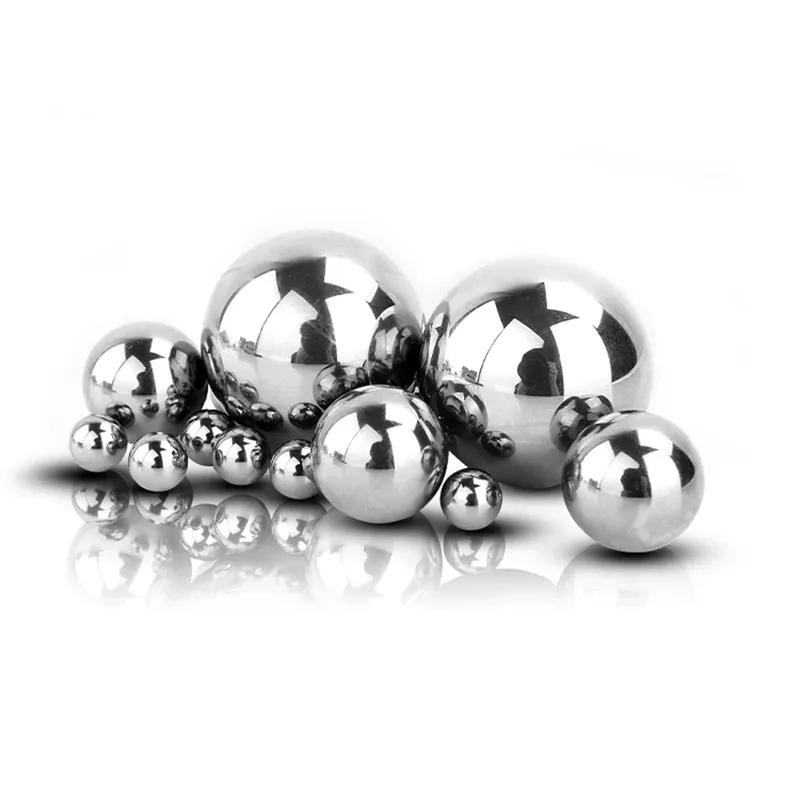 GCR15 High Precision Solid Stainless Steel Balls Precision ball be Small Ball Bearing Steel Ball 1/1.5/2/2.5/3/3.17/3.5/3.9~15mm