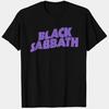 Black Sabbath Logo Women T Shirt Mens Rock and Roll Music Classic Band Tee New Summer High-quality Tops  Mens T Shirts