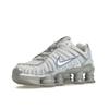Nike Shox TL Metallic Platinum Blue Tint Женские кроссовки Polar White FQ2775-001