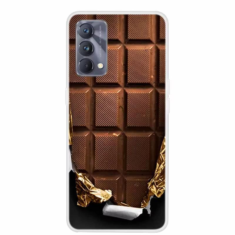 Чехол для Realme GT Master Edition Животное Мягкий Силикон ТПУ Чехол для Телефона для Realme GT Explorer Master Edition Фрукт Coque