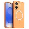 Матовый полупрозрачный магнитный чехол для телефона для Xiaomi 13T Pro, 13T Мягкий чехол из ТПУ