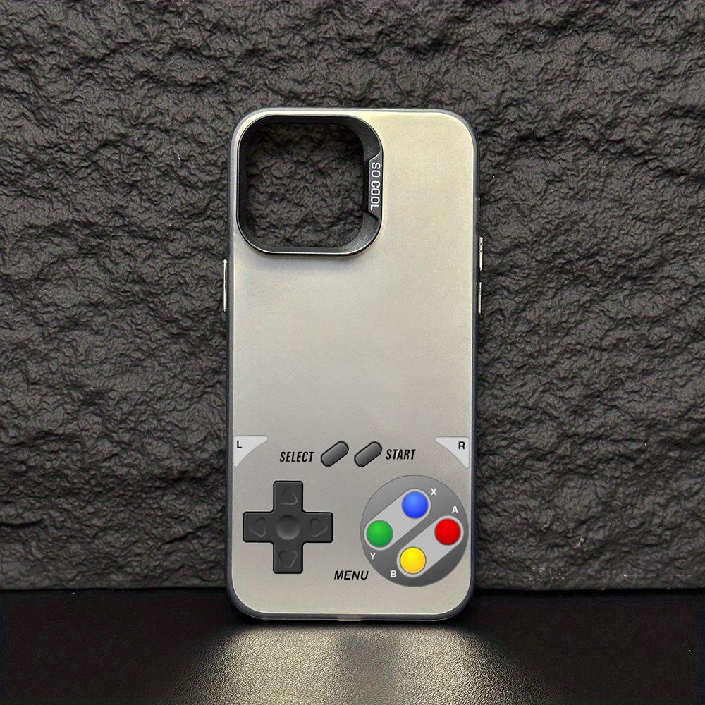 Game console fashion cool design Phone Case For lMDColor Silver Shell For lPhone 17 16 e 15 14 13 12 11 Pro Max Plus