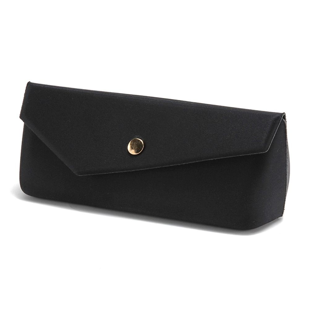 Треугольный складной футляр для очков Портативный защитный чехол для очков Сумка для очков Солнцезащитных очков Мужчины Женщины