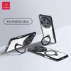 For Oppo Find X8 Ultra Case Xundd Casing Luxury Phone Cover With Rotatable Magnetic Holder Stand