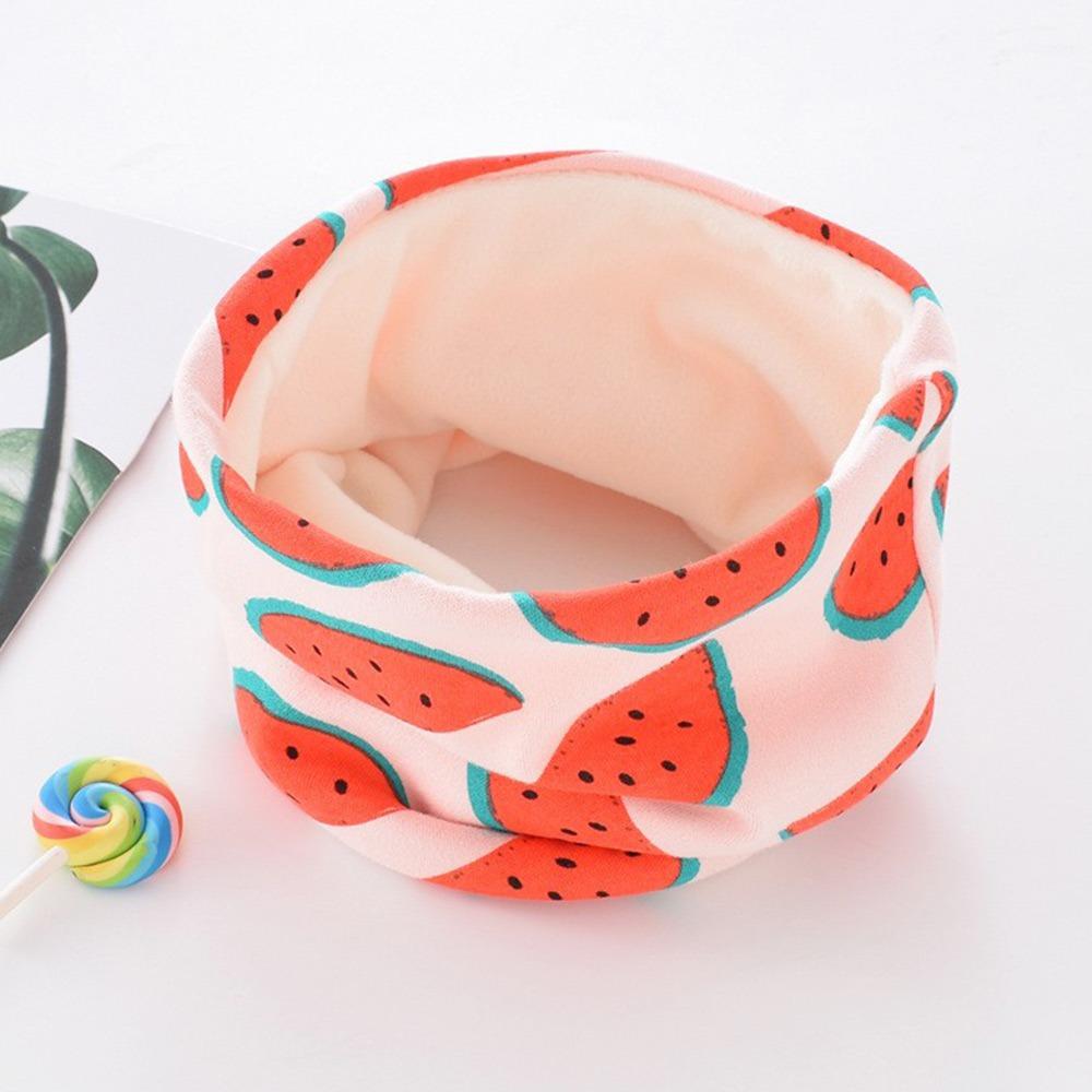 0-16 лет Детский зимний шарф на флисовой подкладке Утолщенный шейный платок для мальчиков и девочек