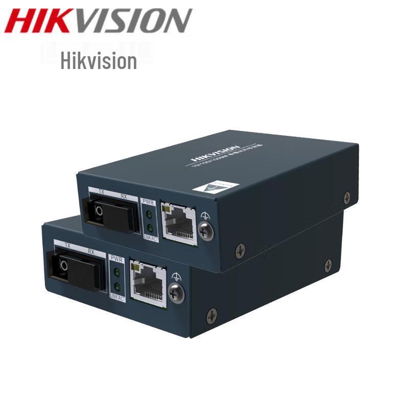 Одномодовый одноволоконный оптический Ethernet-конвертер Hikvision