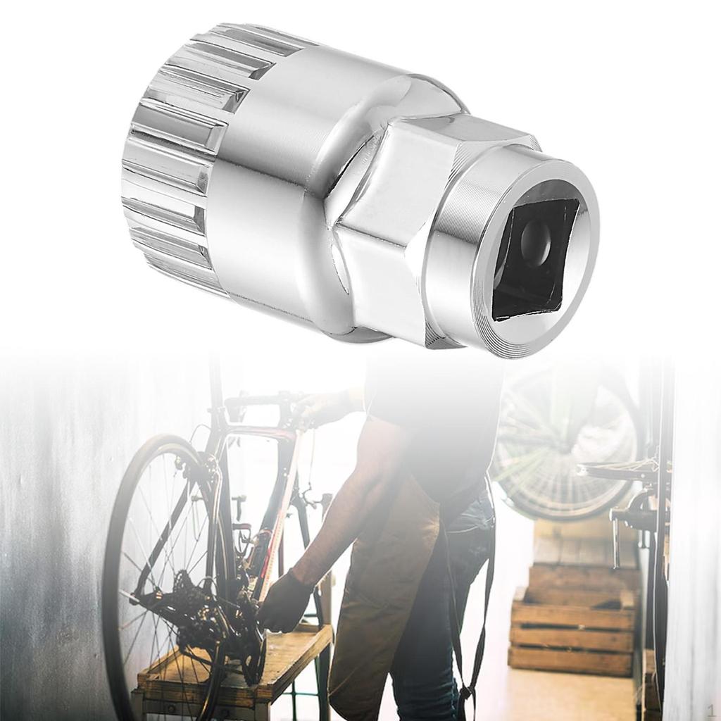 Инструмент для снятия каретки для обслуживания горного велосипеда