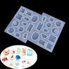 Diy Silicone Mold Resin Jewelry Making Mould Epoxy Pendant Craft Mould