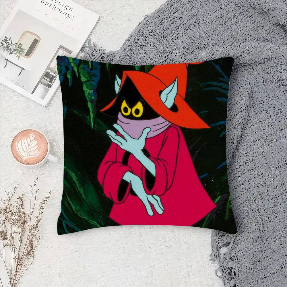Аниме O-Orko Наволочка Подушка для Дивана Декор Комнаты Дома