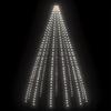 Vidaxl Lampki Na Choinkę, 500 Led, Zimne Białe, 500 Cm, Wewn./Zewn.