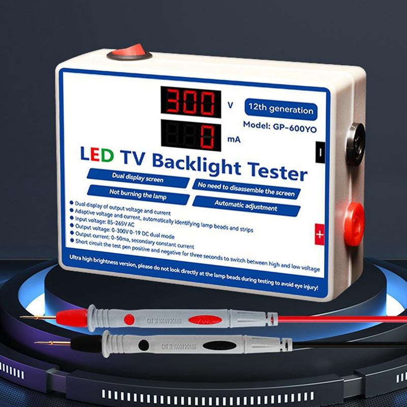 Повышение! Тестер светодиодов 0-300 В Выходной тестер подсветки LED-телевизора Многоцелевой светодиодные ленты Светодиоды Световая планка Лампа Тестовый инструмент Штекер EU