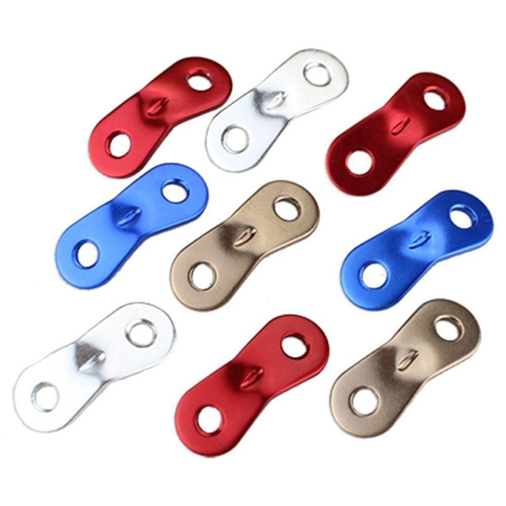 Rope Buckle Nails Tent Rope Tensioners Tent Rope Buckles Cord Lock Buckles Wind Rope Peanut Stopper