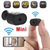 Mini WiFi Surveillance Camera, HD 1080p, With Night Vision And Motion Detection, Home And Office Security Camera