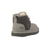UGG Neumel Замшевые Удобные Теплые На подкладке Короткие зимние ботинки Детские ботинки Серые 1017320K-CHRC