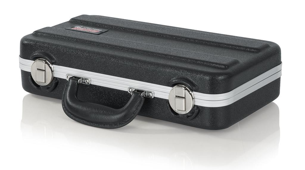 GATOR Microphone Case PE Hard GM-6-PE Black