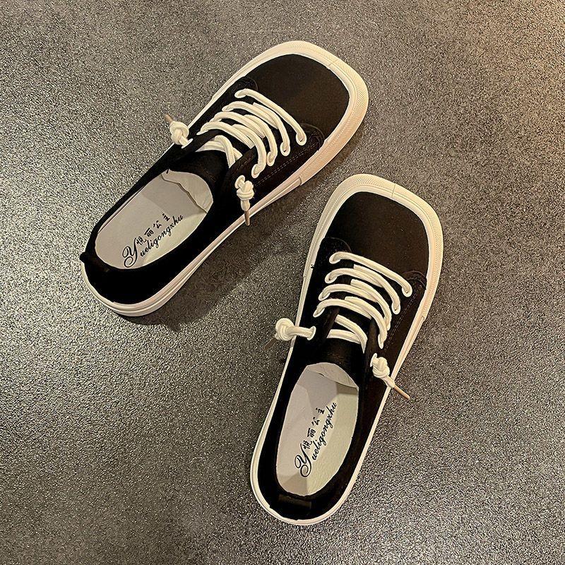 Холщовые лоферы с широким носком и квадратным носком, женские кроссовки на шнуровке для отдыха, обувь на платформе с леопардовым принтом и зеброй, студенческие кроссовки