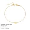 American 26-Letter DIY Bracelet for Women, Non-Fading, Fashionable Hand Jewelry, Unique and Personalized, Gift for Best Friend, Name Chain Accessory