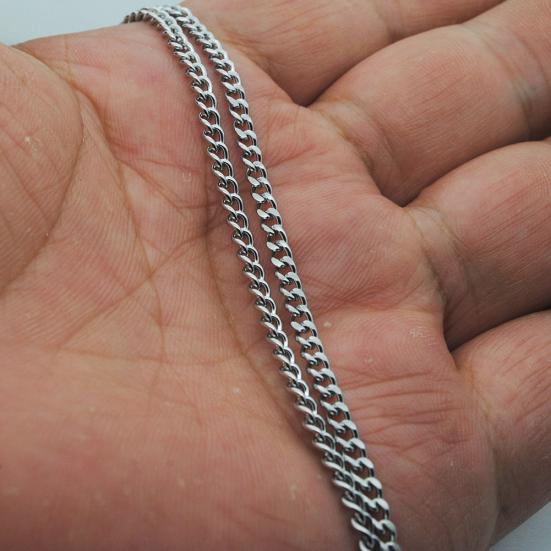 Титановая стальная цепочка для сумки DIY, сумка через плечо, аксессуары для кошелька