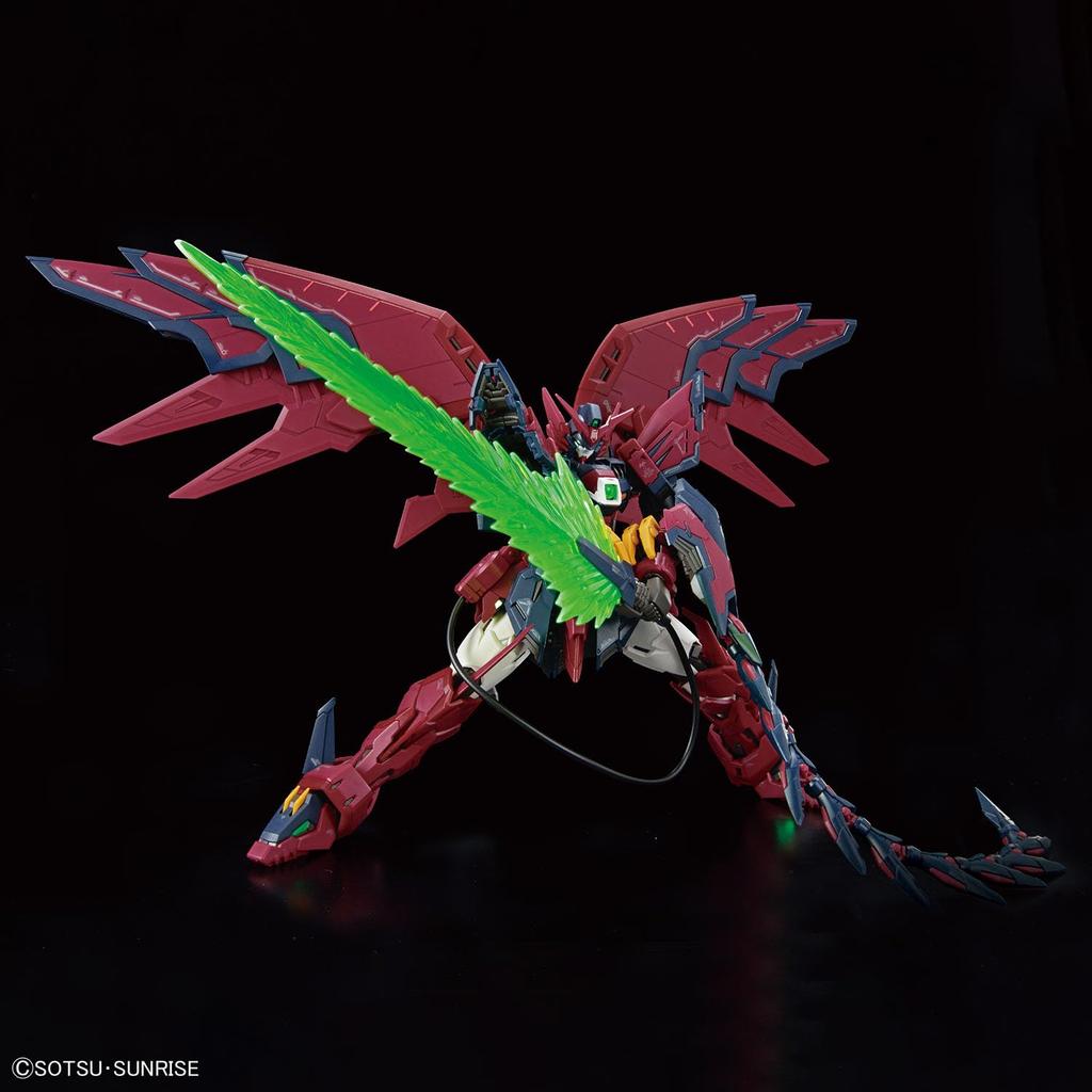 Bandai SPIRITS RG New Mobile Report Gundam Wing Gundam Epyon 1/144 Scale Pre-Colored Plastic Model