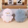 Animal Hanging Toy Penguin Plush with Ball Chain, Cartoon Keychain Stuffed Doll Pendant, for Backpack Bag Charm Pendant