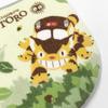 My Neighbor Totoro Друзья Мойка Крышка Сиденья Унитаза Коврик для Туалета Тапочки Держатель для Бумаги Чехол Набор из 4 Предметов Зеленый