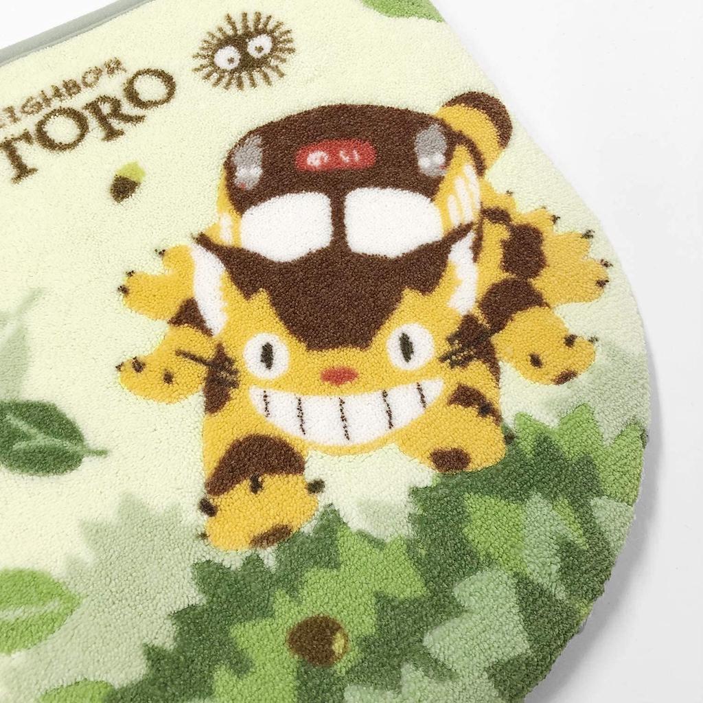 My Neighbor Totoro Друзья Мойка Крышка Сиденья Унитаза Коврик для Туалета Тапочки Держатель для Бумаги Чехол Набор из 4 Предметов Зеленый