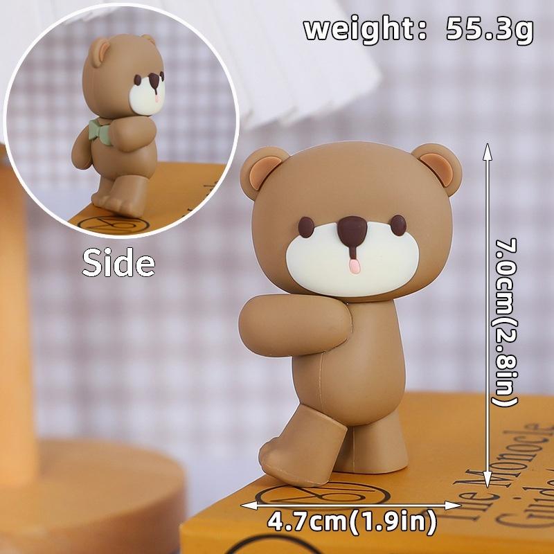 Blue Pink Hot Air Balloon Cake Topper Gender Reveal Party Cake Decoration Kids Boy Girls Birthday Party Supplies Baby Shower