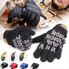 Fashion Full Finger Tactical Mechanic Motorcycle Gloves Non-slip Working Mittens