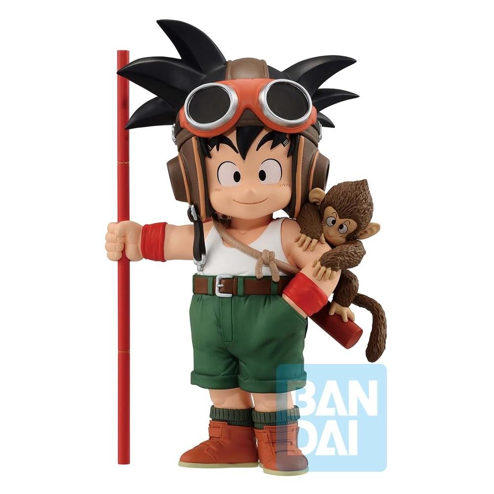 Bandai Ichiban Kuji Dragon Ball Goku Kid Snap Collection Коллекционная статуэтка