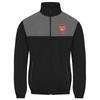 Arsenal FC Mens Crest Two Tone Tracksuit